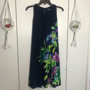 Ralph Lauren Box Dress (Navy)